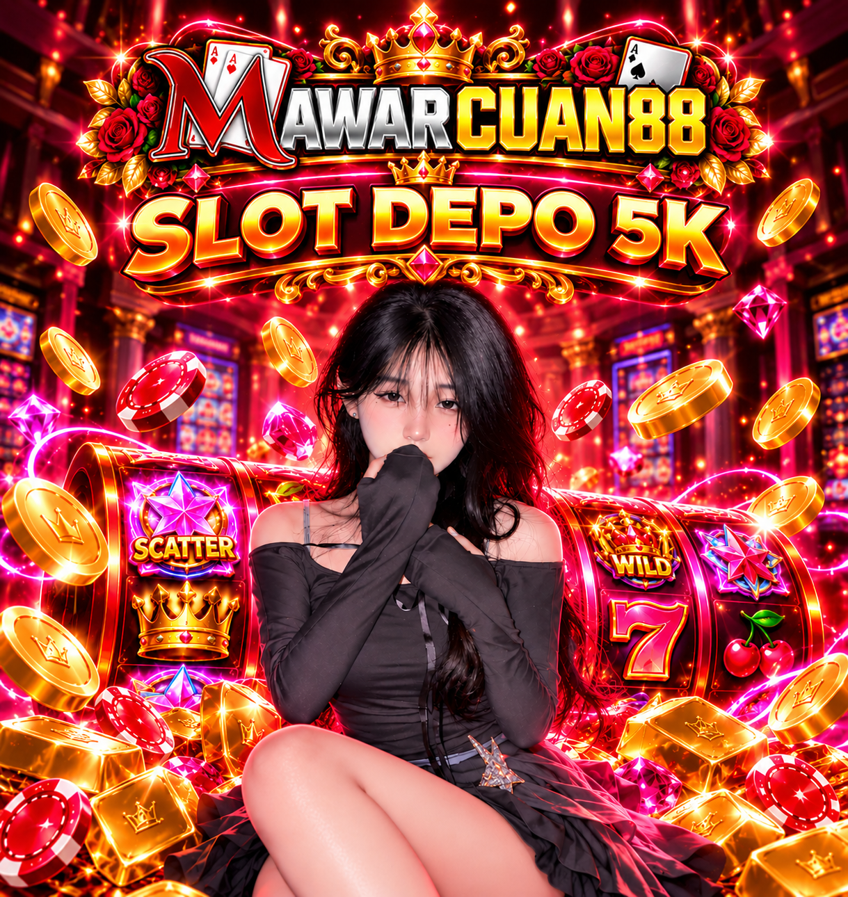   Mawarcuan88 >> Slot Depo 5000 Proses Ekspress Dengan Sistem Terjamin Cangih